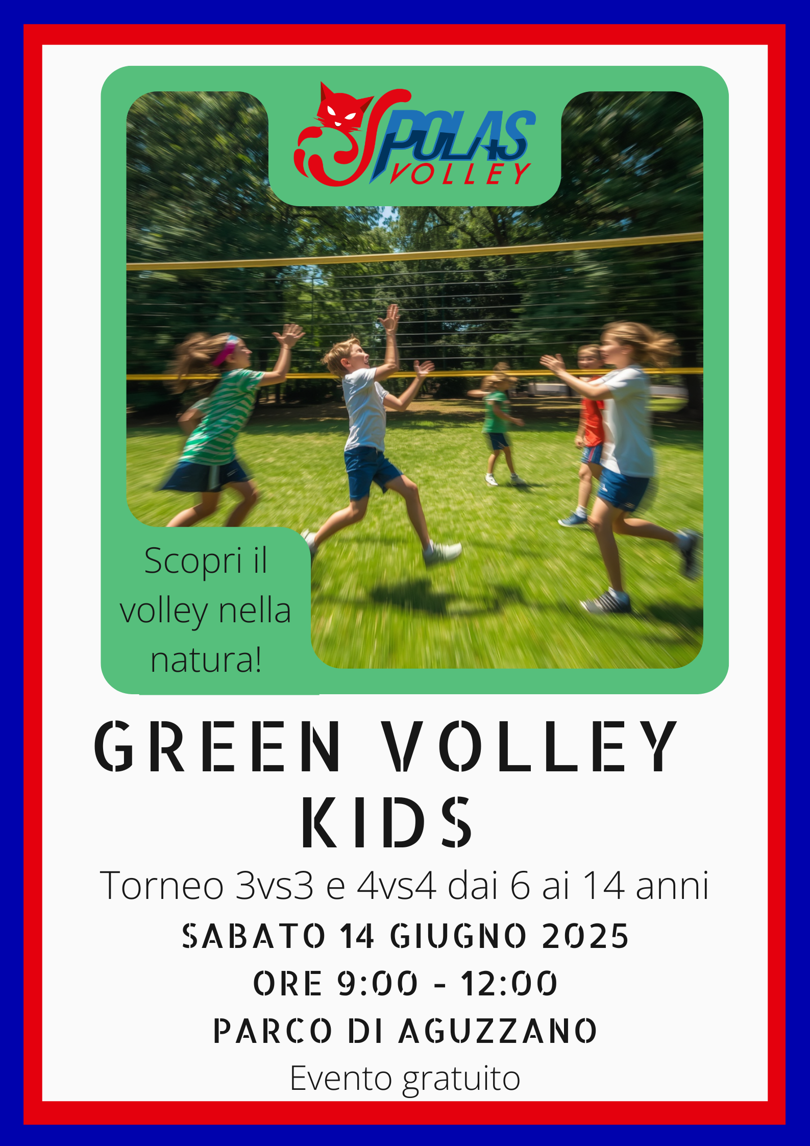 TORNEO DI GREEN VOLLEY