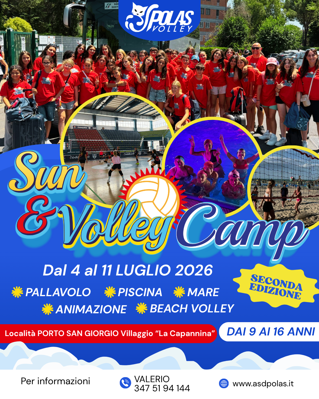 POLAS SUMMER CAMP!