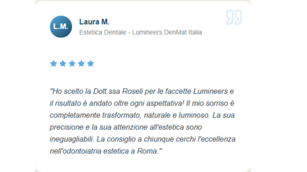 precisione e attenzione all'estetica 