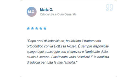 trattamento ortodontico top