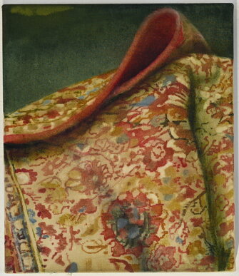  mihrab, 2025, olio e acrilico su tela31x36cm.jpeg