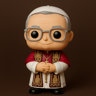 figura funko pop! del cardinale