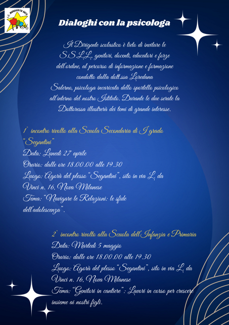 dialoghi con la psicologa dell’istituto1