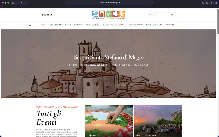 scopri santo stefano