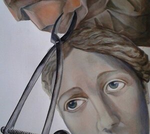 2016 - Tecnica mista su carta - 100x70 cm