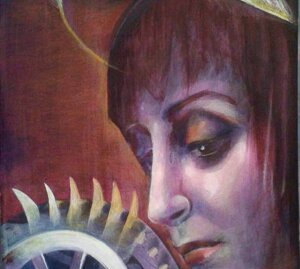 2016 - Tecnica mista su carta intelata 155x116 cm