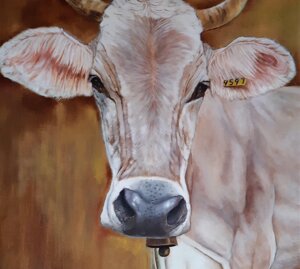 Olio su tela - 70x50 cm.