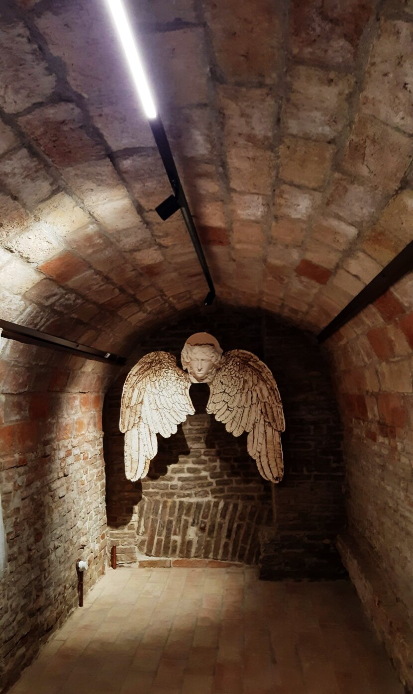 Cripta di San Pellegrino - Senigallia (AN)