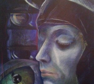 2016 - Tecnica mista su carta intelata - 155x116 cm