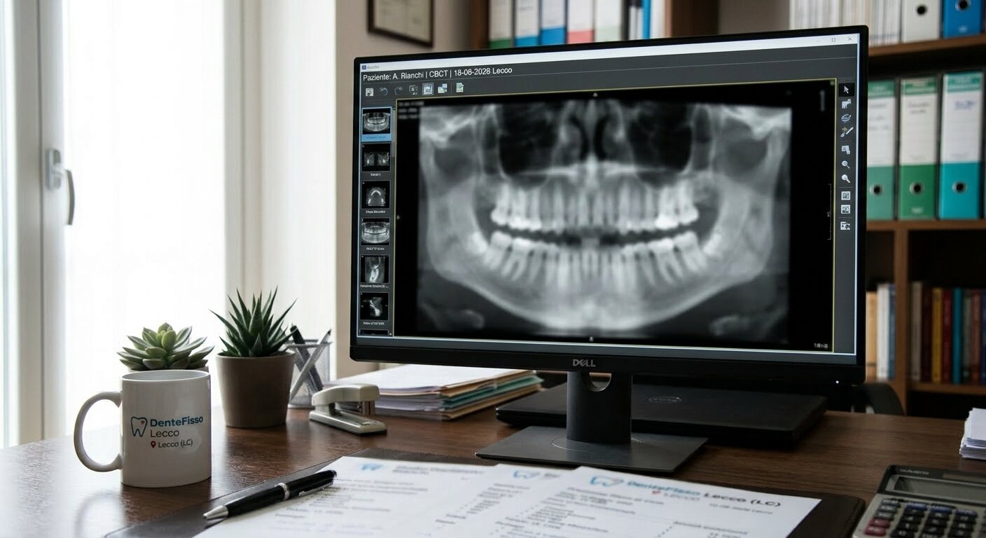 Diagnostica Digitale e CBCT: Il Segreto per un Intervento Implantare Senza Imprevisti