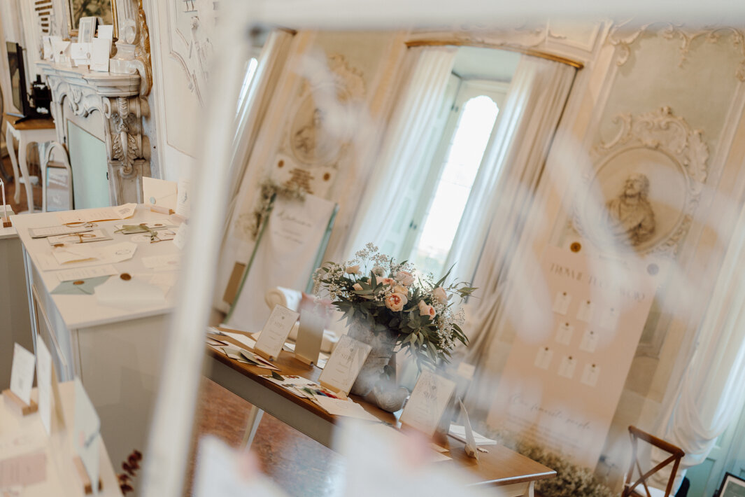 Herastudio mise en place matrimonio a Romito San Biagio, Casteggio