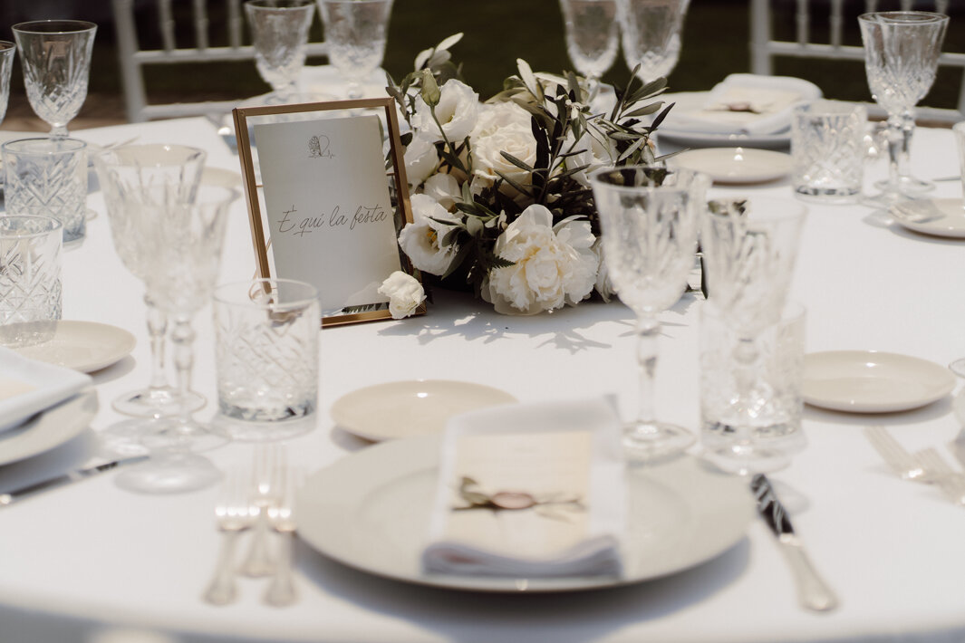 Herastudio mise en place matrimonio a Romito San Biagio, Casteggio