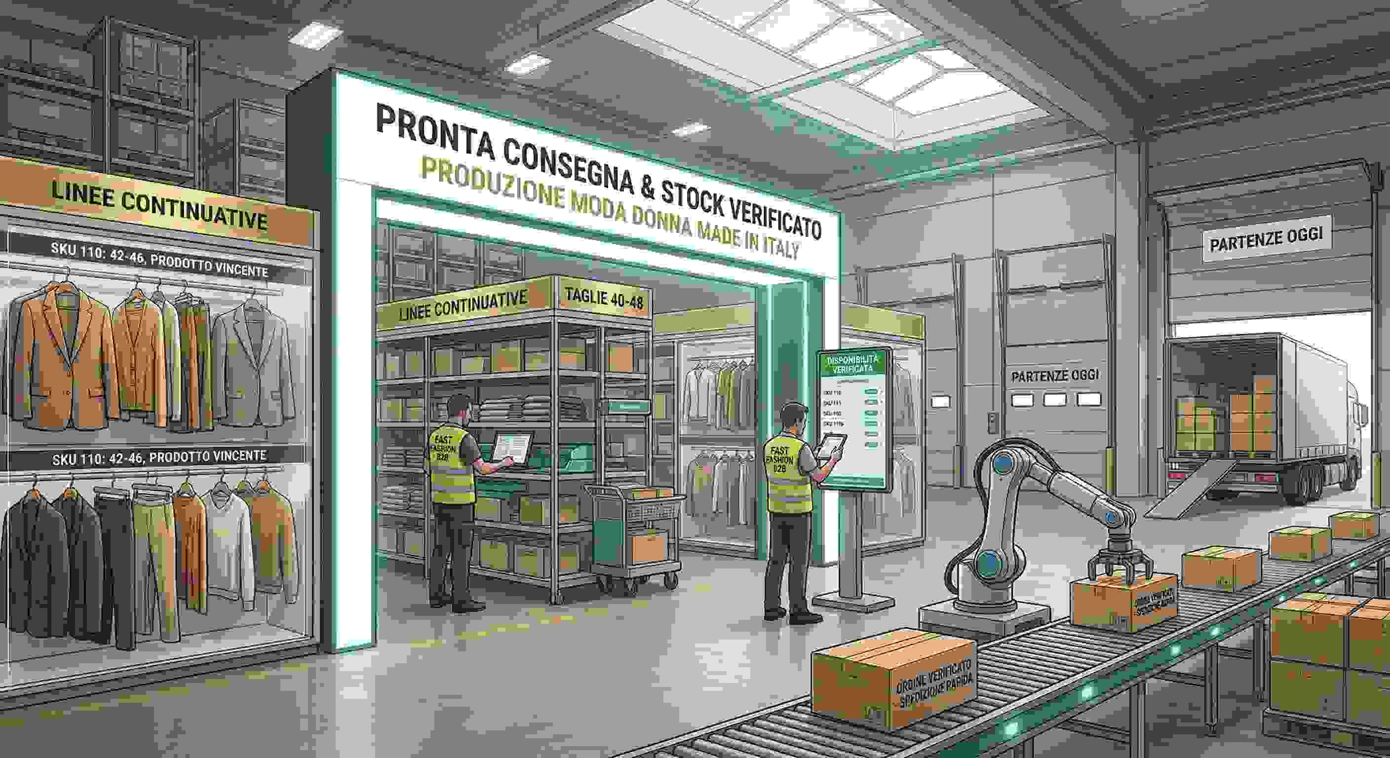 Best-seller e rotazione: come tenere la vetrina piena con riordini rapidi