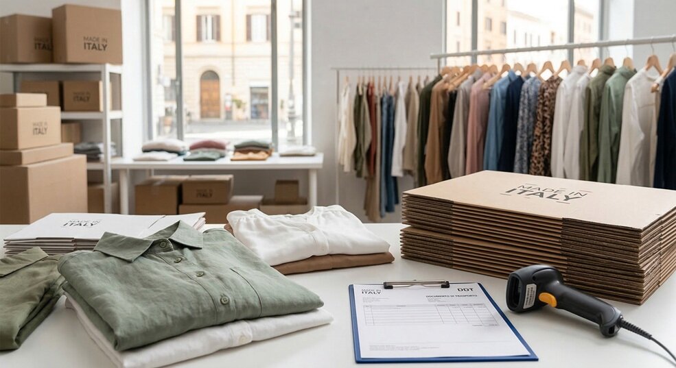 Logistica B2B: packing, DDT e tempi — i pilastri che consolidano il business