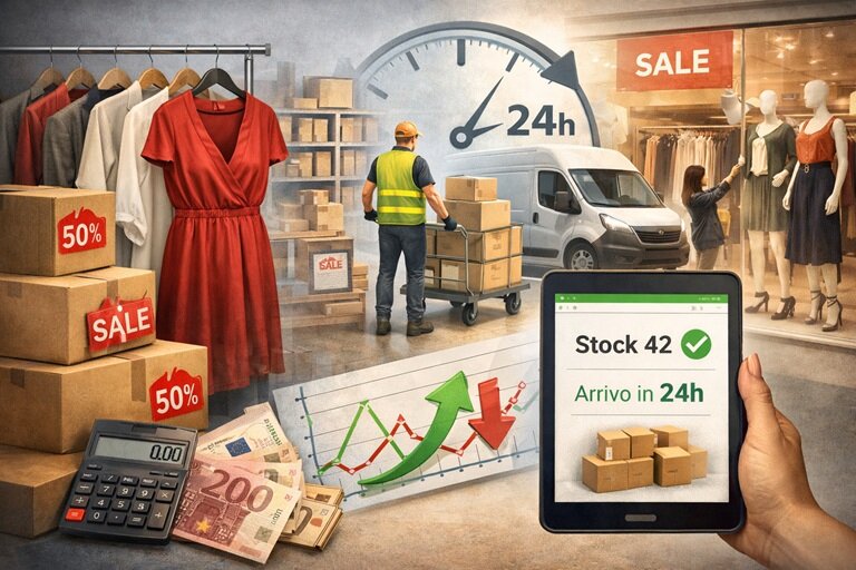Liquidità e Saldi: perché il riassortimento veloce batte lo stock di massa