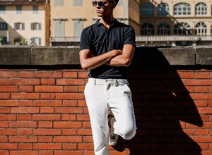 foto uomo ponte firenze foto uomo ponte firenze