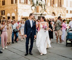 sposi in centro a firenze sposi in centro a firenze