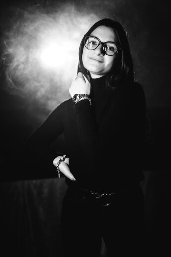 ritratto bianco e nero