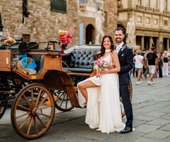 sposi in carrozza firenze sposi in carrozza firenze