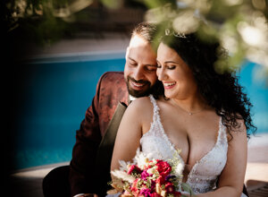 sposi bordo piscina sposi bordo piscina