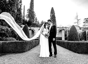 la sposa con il velo che vola la sposa con il velo che vola