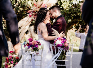 il bacio degli sposi il bacio degli sposi