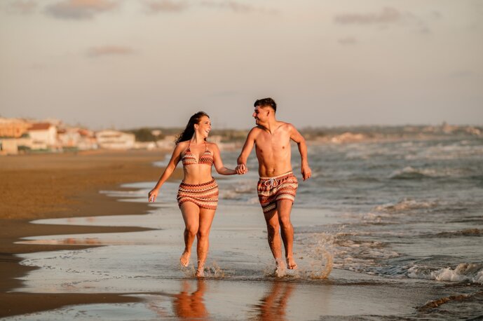corsa fidanzati al mare corsa fidanzati al mare