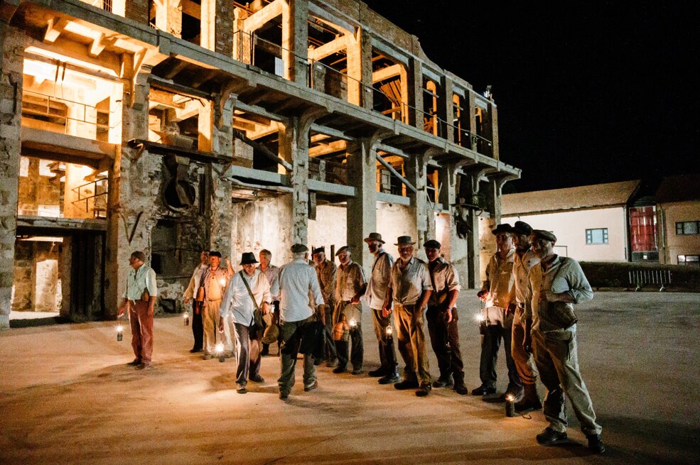 sciolta minatori abbadia