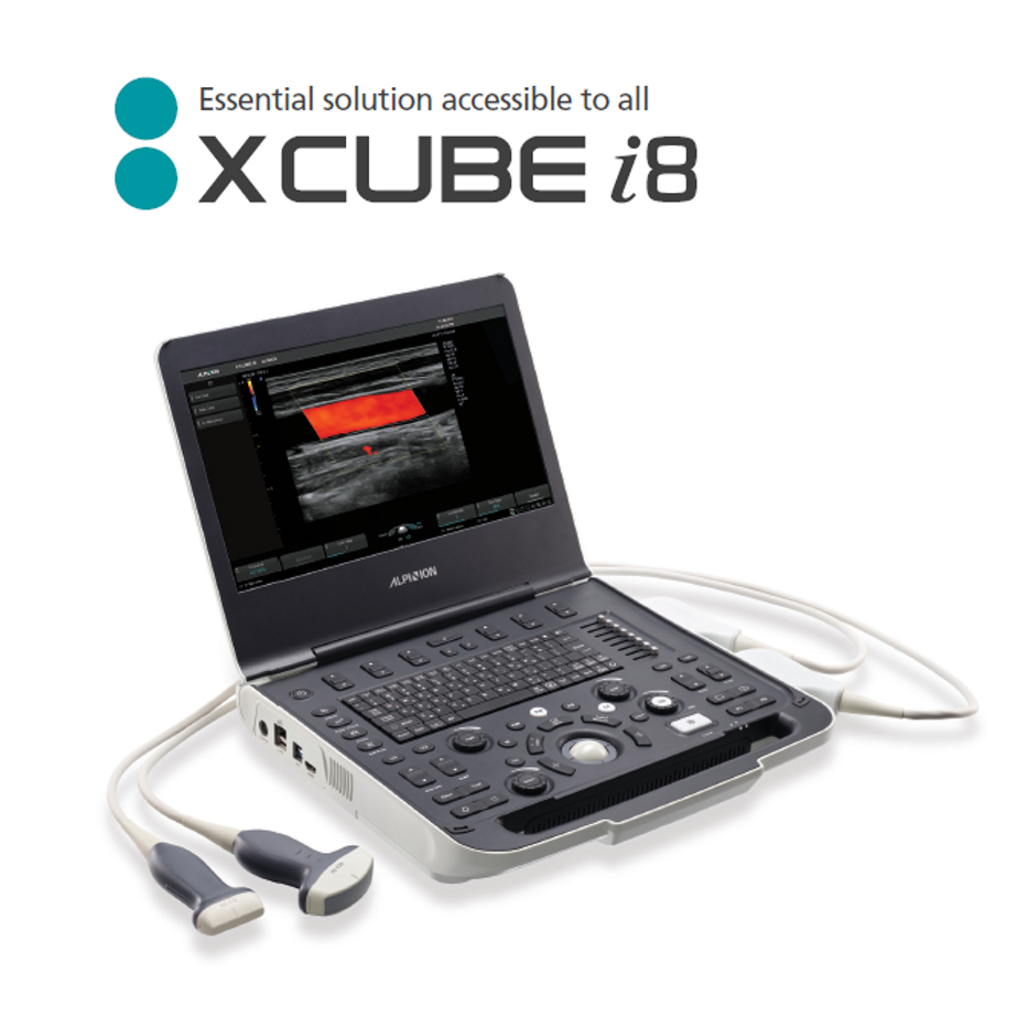 Nuovo ecografo portatile Alpinion