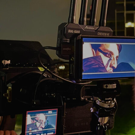 Backstage - La Tribù della Luna La Tribù della Luna - Regia di Luca Fornaro, 2023