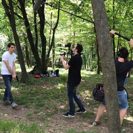 Backstage - THE LANE THE LANE - Regia di Alessandro Berti e Francesca Rusconi