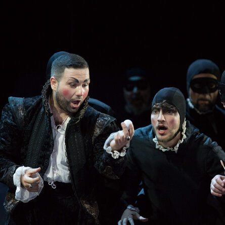 Lucrezia Borgia Lucrezia Borgia - Produzione 2020, Teatro Verdi di Trieste