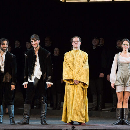 Lucrezia Borgia Lucrezia Borgia - Produzione 2020, Teatro Verdi di Trieste