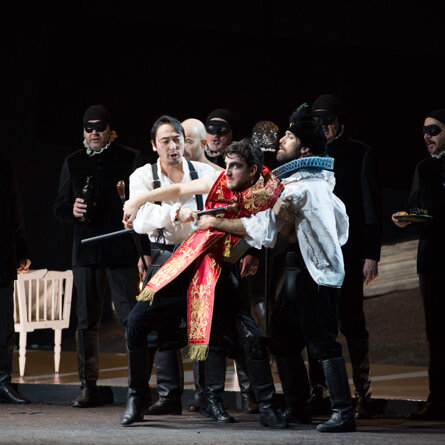 Lucrezia Borgia Lucrezia Borgia - Produzione 2020, Teatro Verdi di Trieste