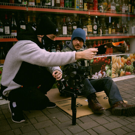 Backstage - Safari Regia di Filippo Bano - Videoclip musicale di Etse Gringo, 2020