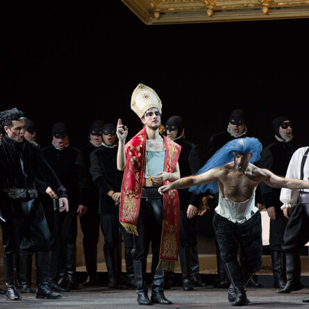 Lucrezia Borgia Lucrezia Borgia - Produzione 2020, Teatro Verdi di Trieste