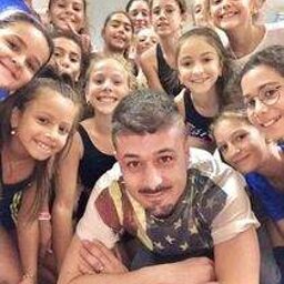 Lezioni a Viterbo con Davide Coni insegnante di Hip Hop