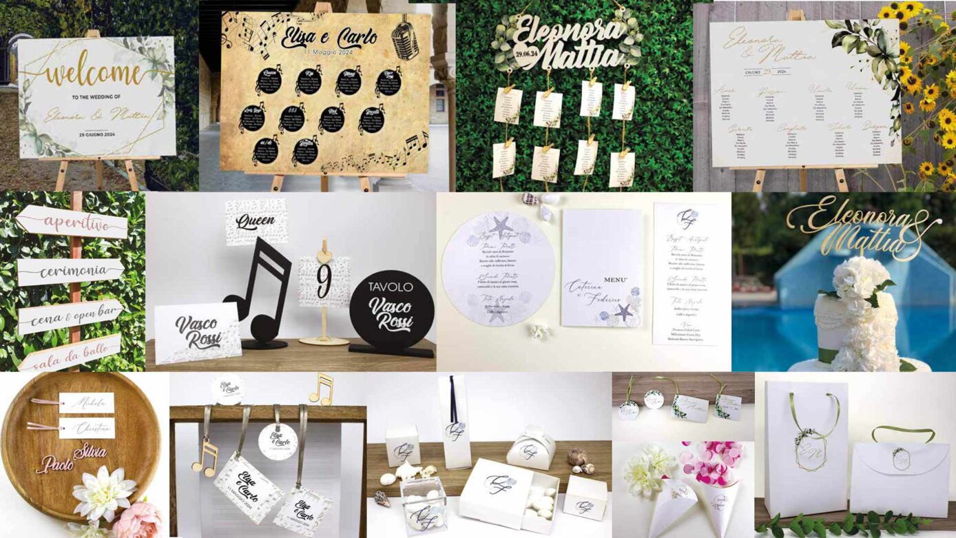 Wedding Stationary