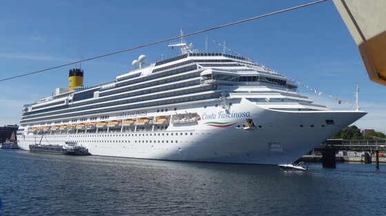 Costa Fascinosa - esterno