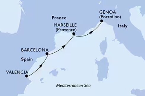 Crociera Mediterraneo