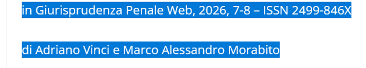 screenshot 2026-08-04 at 16-18-50 il “giusto processo nella vigilanza bancaria la sentenza della corte edu sul caso mereghetti e la nuova frontiera della governance protection - giurisprudenza penale screenshot 2026-08-04 at 16-18-50 il “giusto processo nella vigilanza bancaria la sentenza della corte edu sul caso mereghetti e la nuova frontiera della governance protection - giurisprudenza penale
