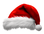christmas-santa-claus-red-and-white-hat-isolated-on-transparent-background-png
