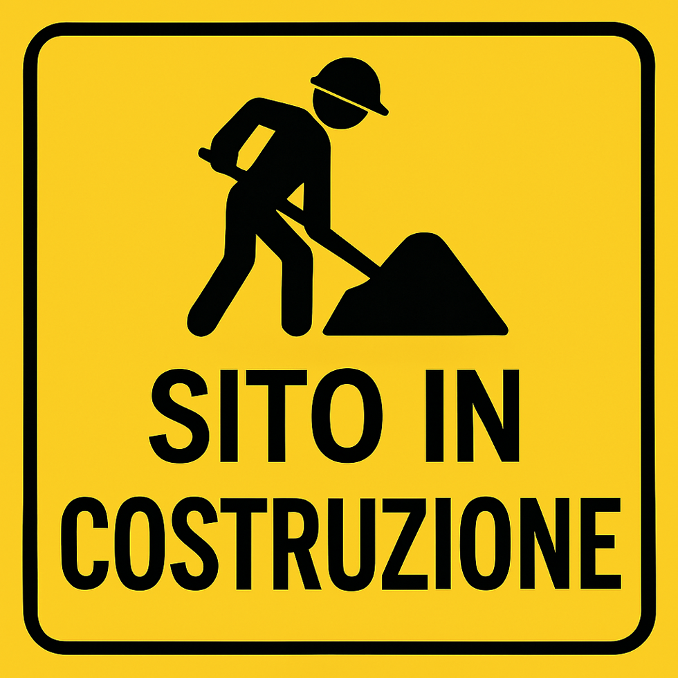 Sito in costruzione Sito in costruzione