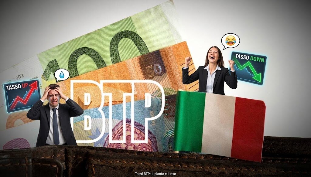 QUANDO SI RIDE O SI PIANGE CON IL BTP ?