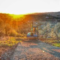 preparazione strada privata