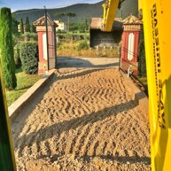 Scavo per cassonetto