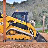 preparazione sottofondo parcheggio