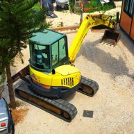 yanmar Il nostro Vio55 a riposo