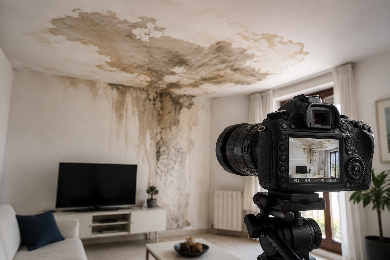 Rilievo fotografico dei danni: perché è fondamentale documentare subito ogni problema