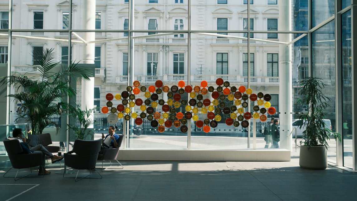 Sala di colloqui e meeting dell azienda